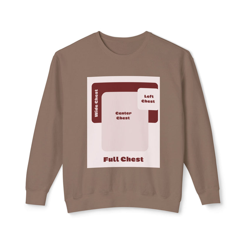 Customizable Comfort Colors 1466 Unisex Lightweight Crewneck DTG Design