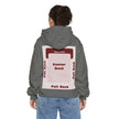 Customizable Comfort Colors 1567 Unisex Garment Dyed Fleece Hoodie