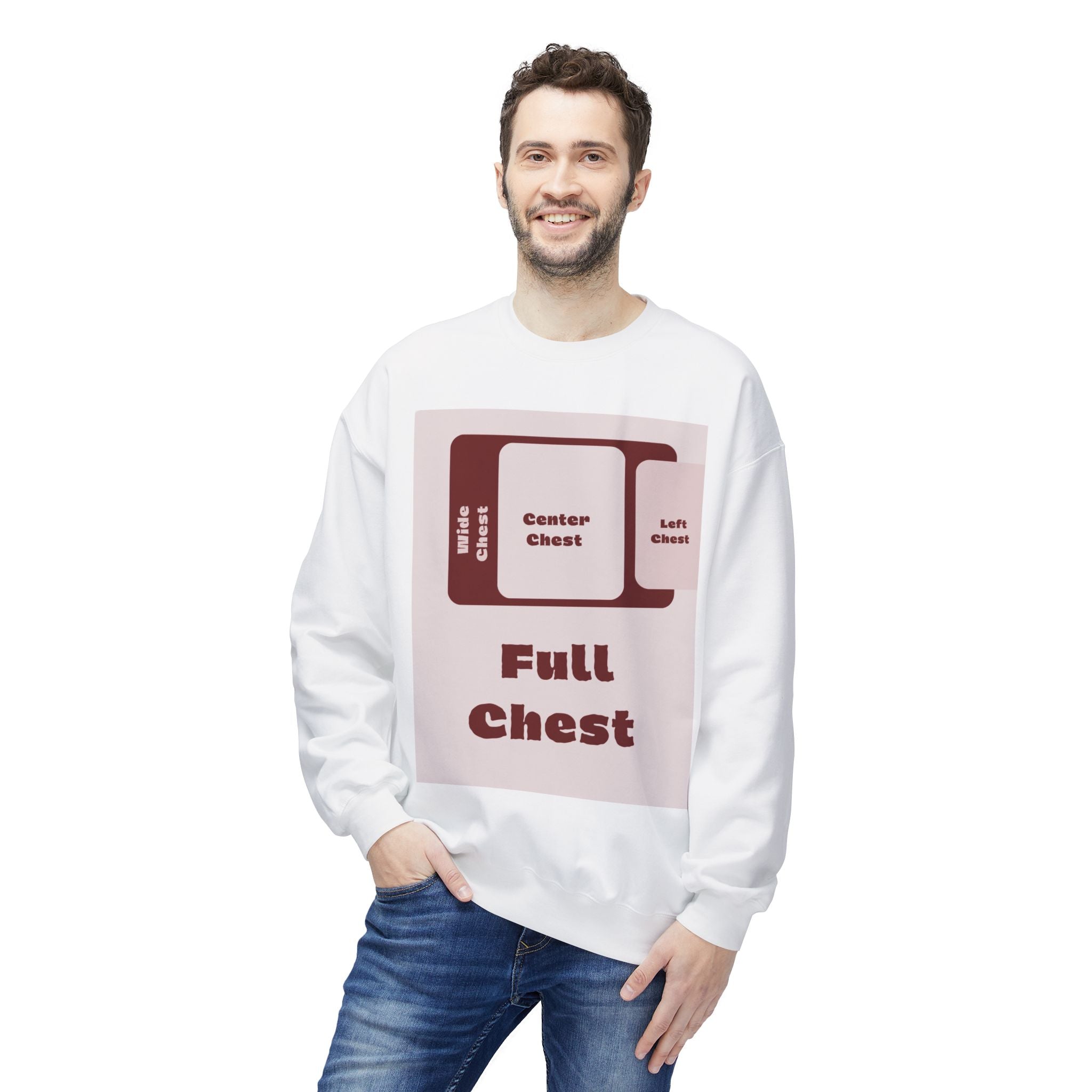 Customizable Gildan SF000 Unisex Midweight Crewneck Sweatshirt