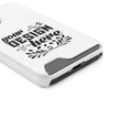 Customizable Polycarbonate Phone Case With Card Holder MagSafe Compatible