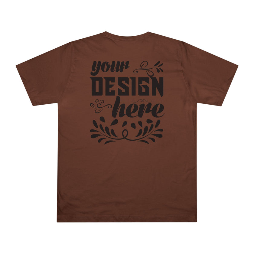 Customizable Lane Seven LS15000 Unisex Deluxe Cotton T Shirt