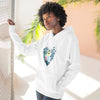 Lane Seven LS14001 Unisex  Fleece Hoodie | Butterfly Love Graphic Print
