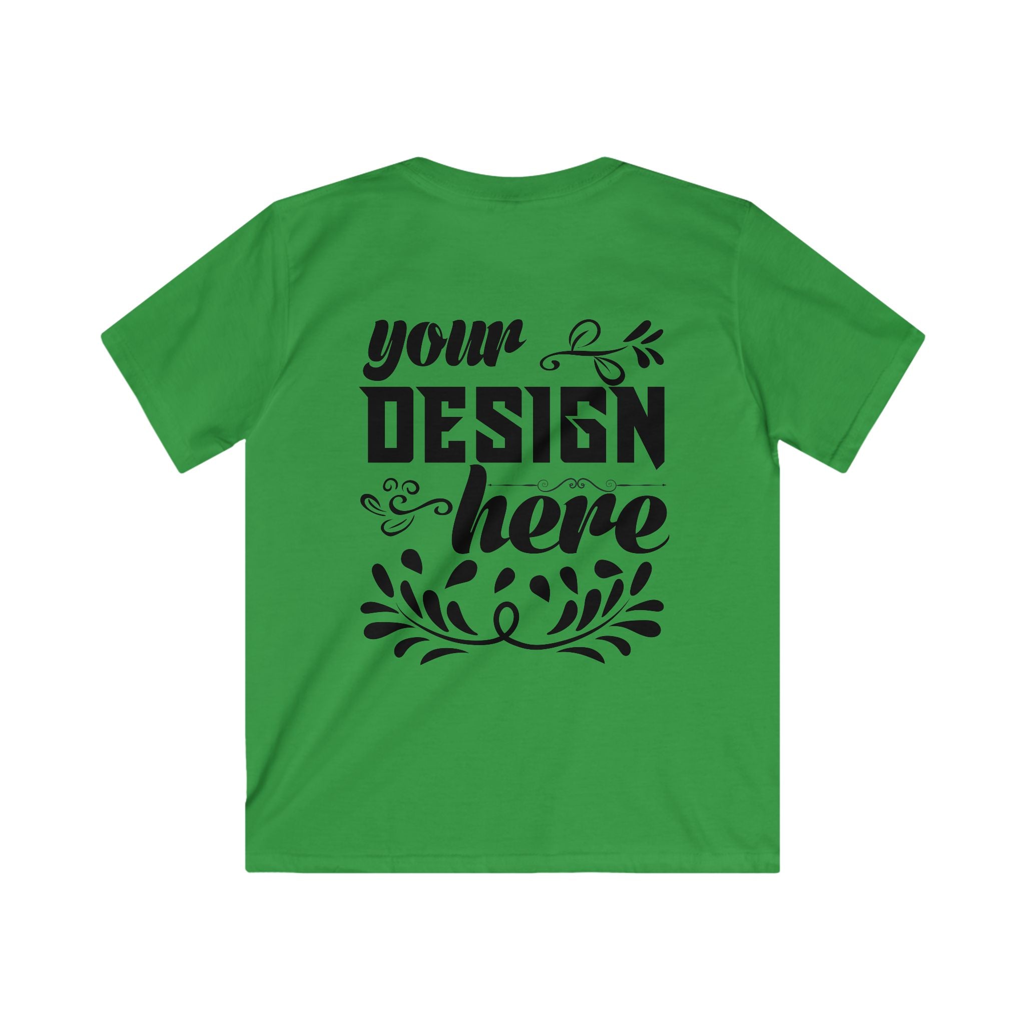 Customizable Gildan 64000B Kids Softstyle Classic T-Shirt