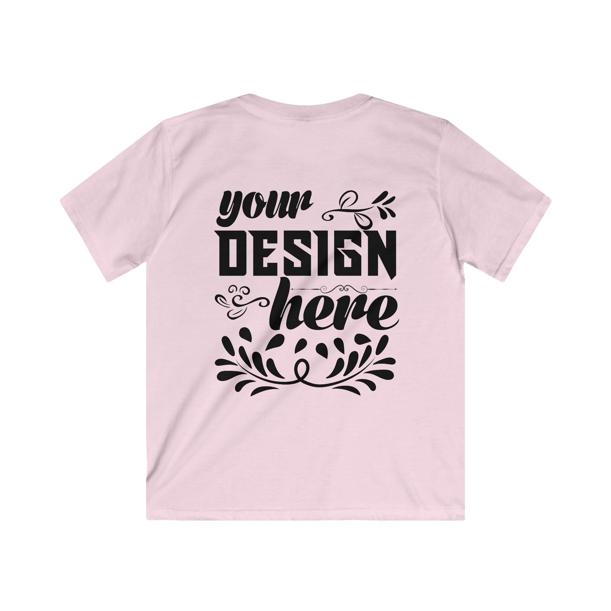 Customizable Gildan 64000B Kids Softstyle Classic T-Shirt