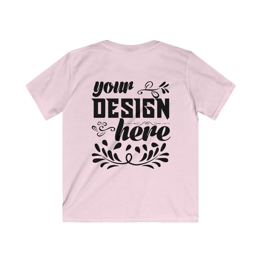 Customizable Gildan 64000B Kids Softstyle Classic T-Shirt