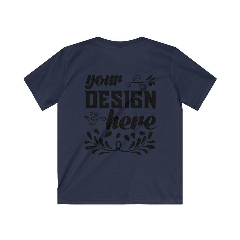 Customizable Gildan 64000B Kids Softstyle Classic T-Shirt