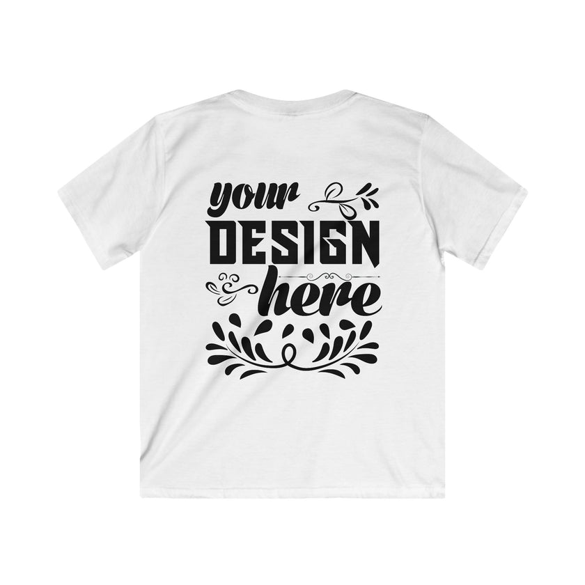 Customizable Gildan 64000B Kids Softstyle Classic T-Shirt