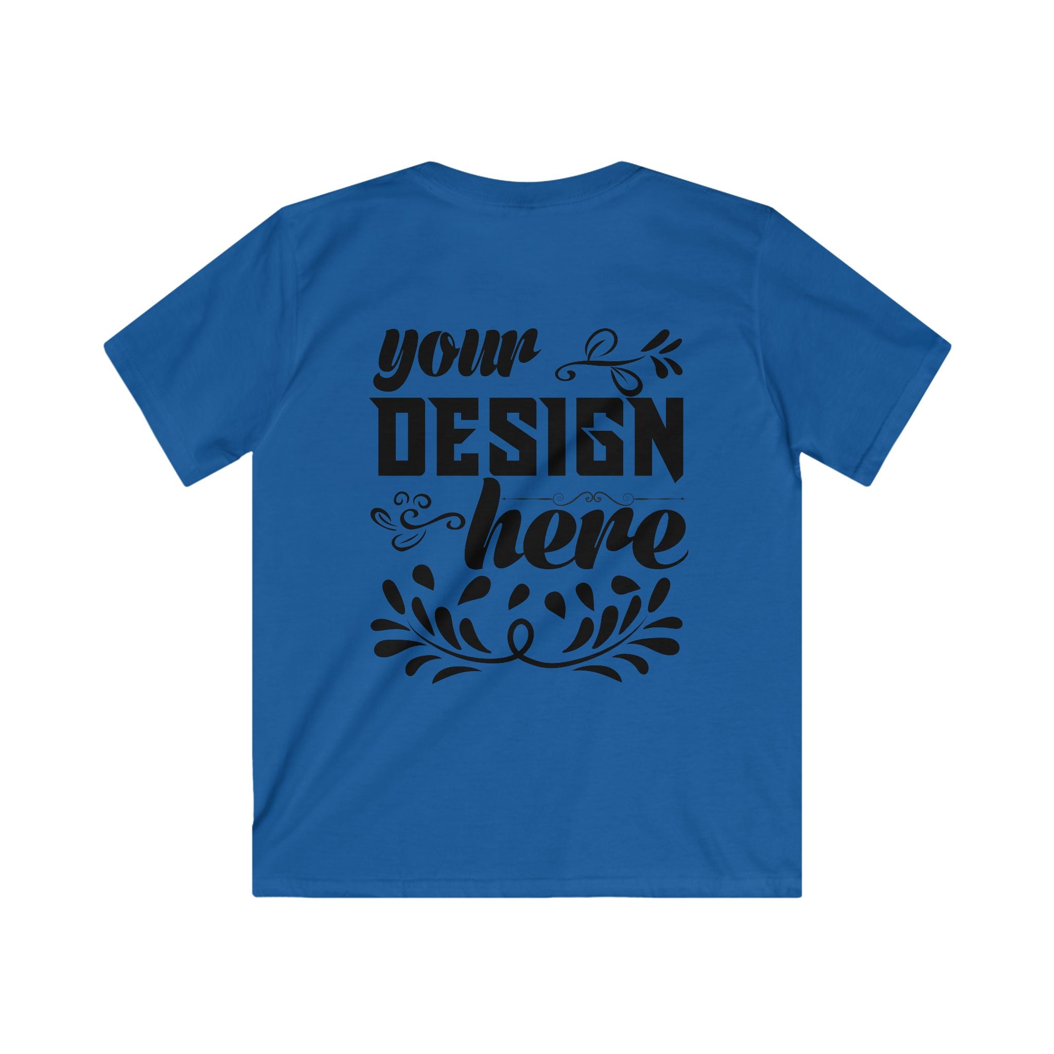 Customizable Gildan 64000B Kids Softstyle Classic T-Shirt