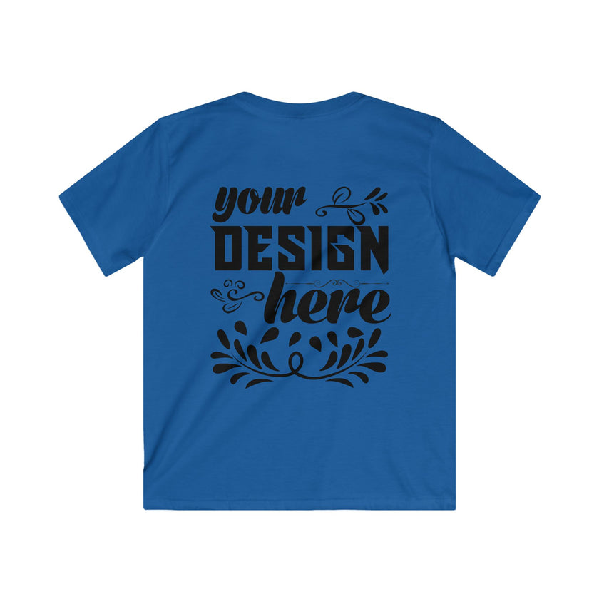 Customizable Gildan 64000B Kids Softstyle Classic T-Shirt