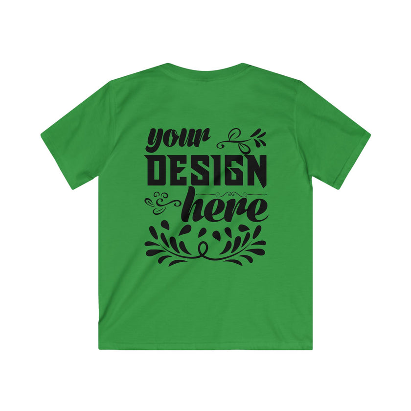 Customizable Gildan 64000B Kids Softstyle Classic T-Shirt