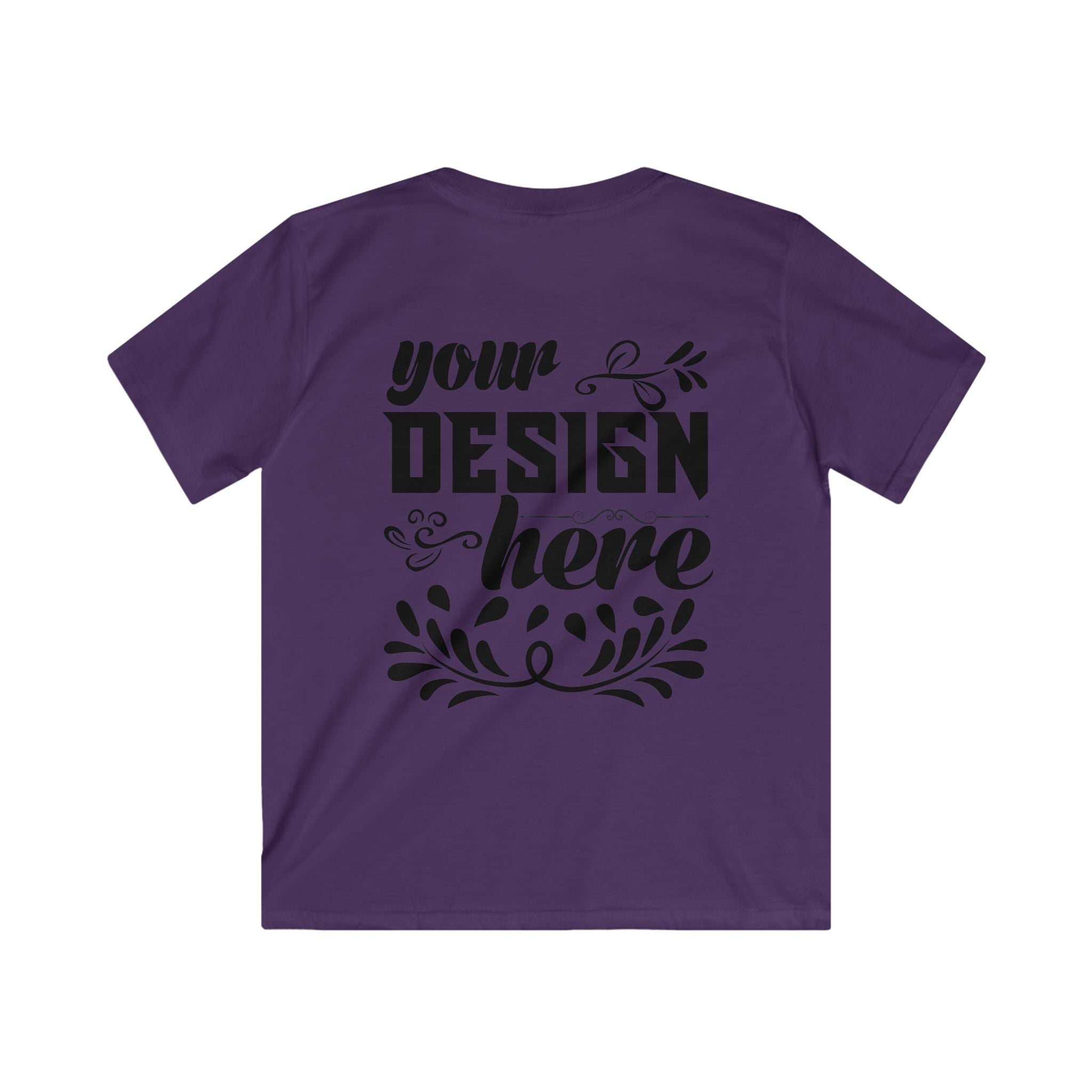 Customizable Gildan 64000B Kids Softstyle Classic T-Shirt