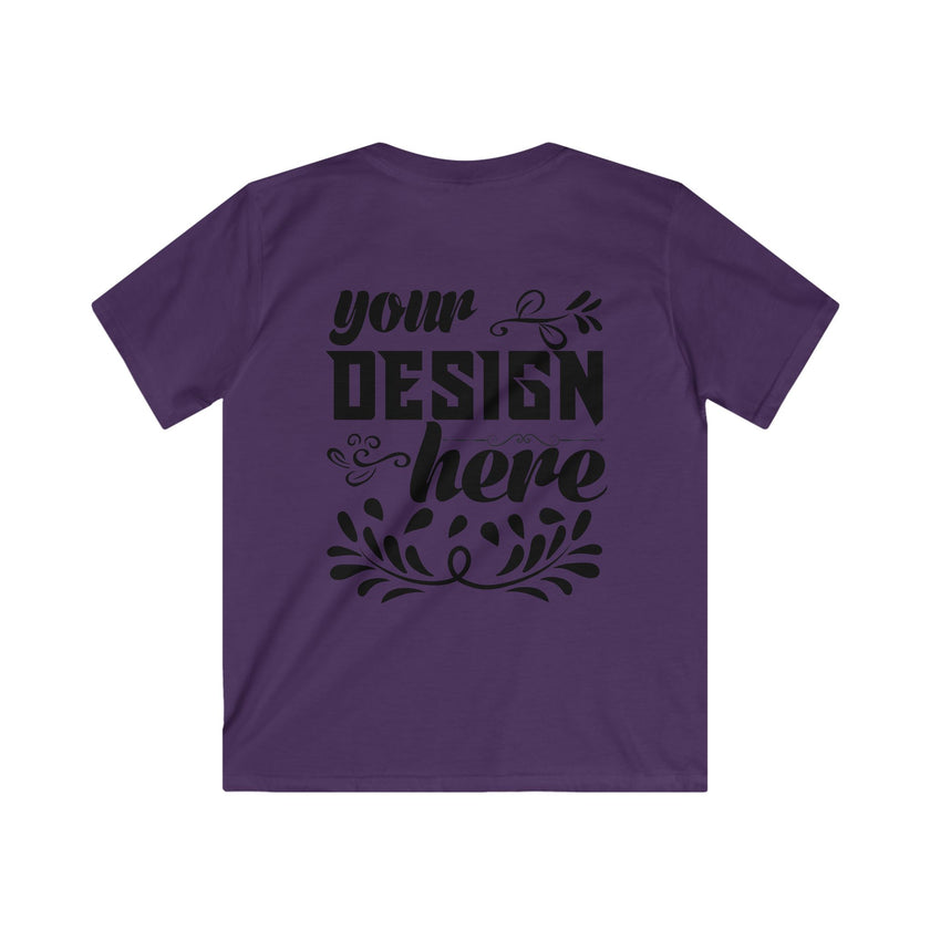 Customizable Gildan 64000B Kids Softstyle Classic T-Shirt