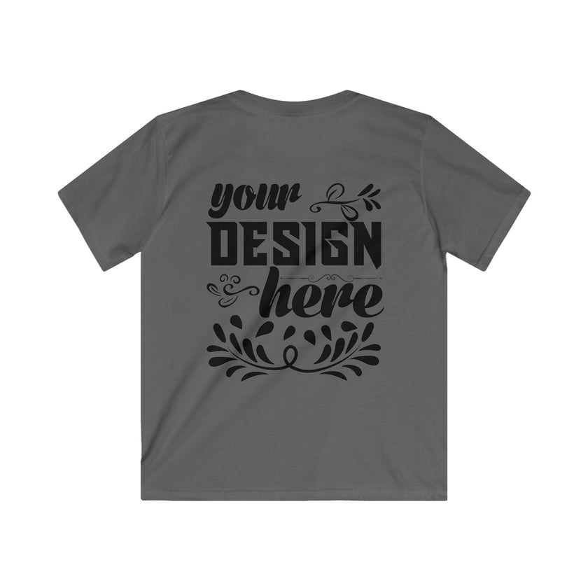 Customizable Gildan 64000B Kids Softstyle Classic T-Shirt