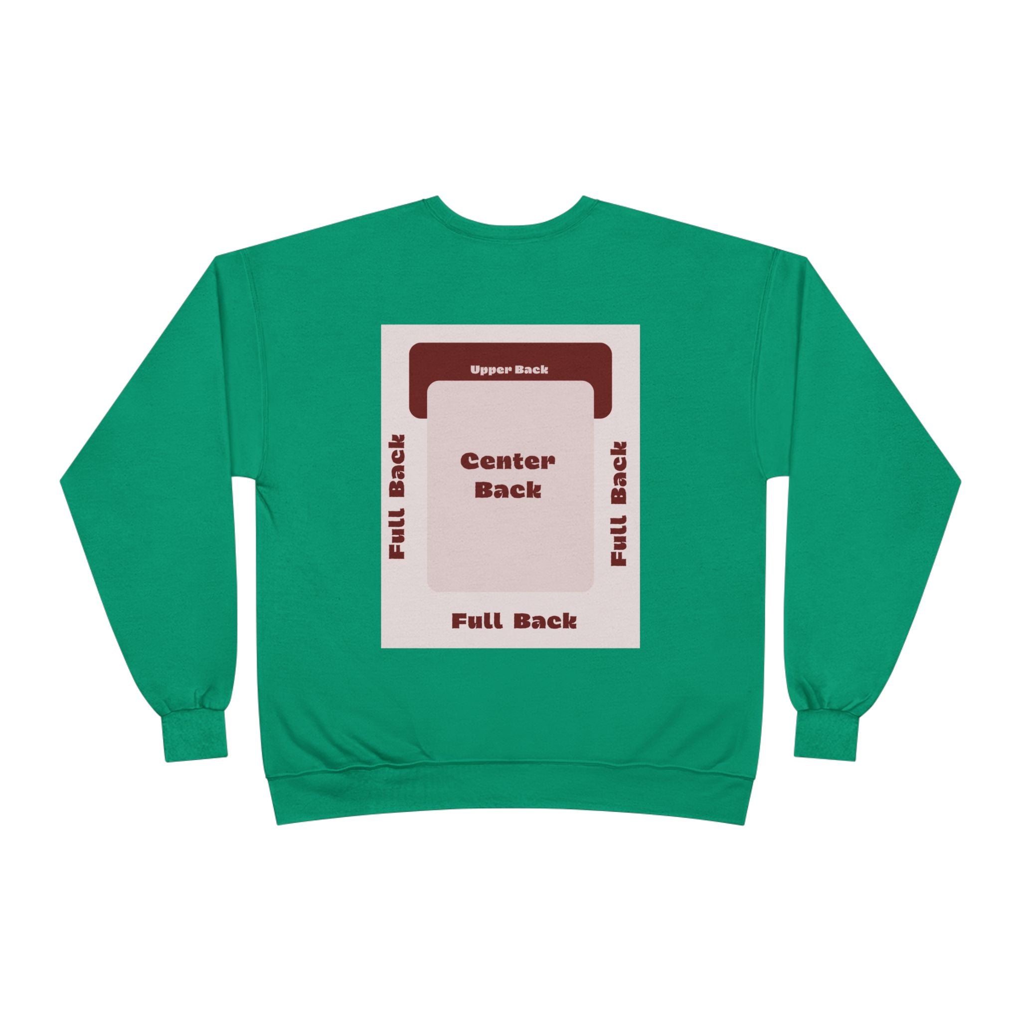 Customizable Unisex Hanes P160 EcoSmart  Crewneck Sweatshirt