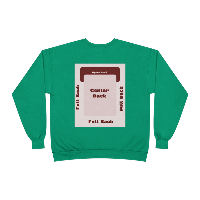 Customizable Unisex Hanes P160 EcoSmart  Crewneck Sweatshirt