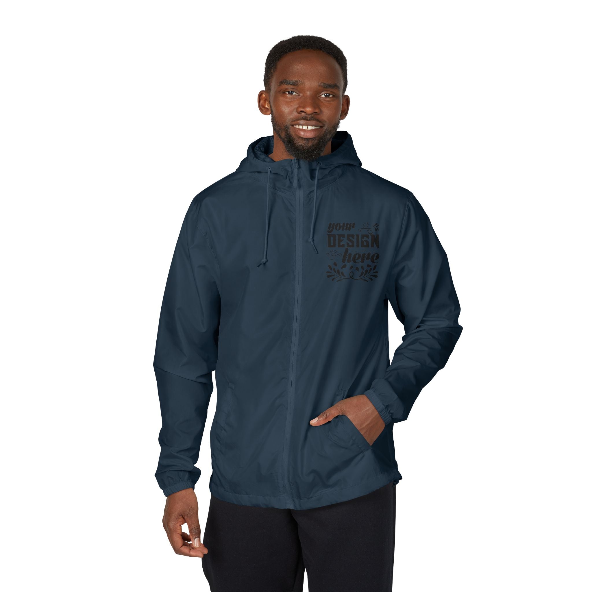 Customizable Independent Trading Company EXP54LWZ Unisex Windbreaker