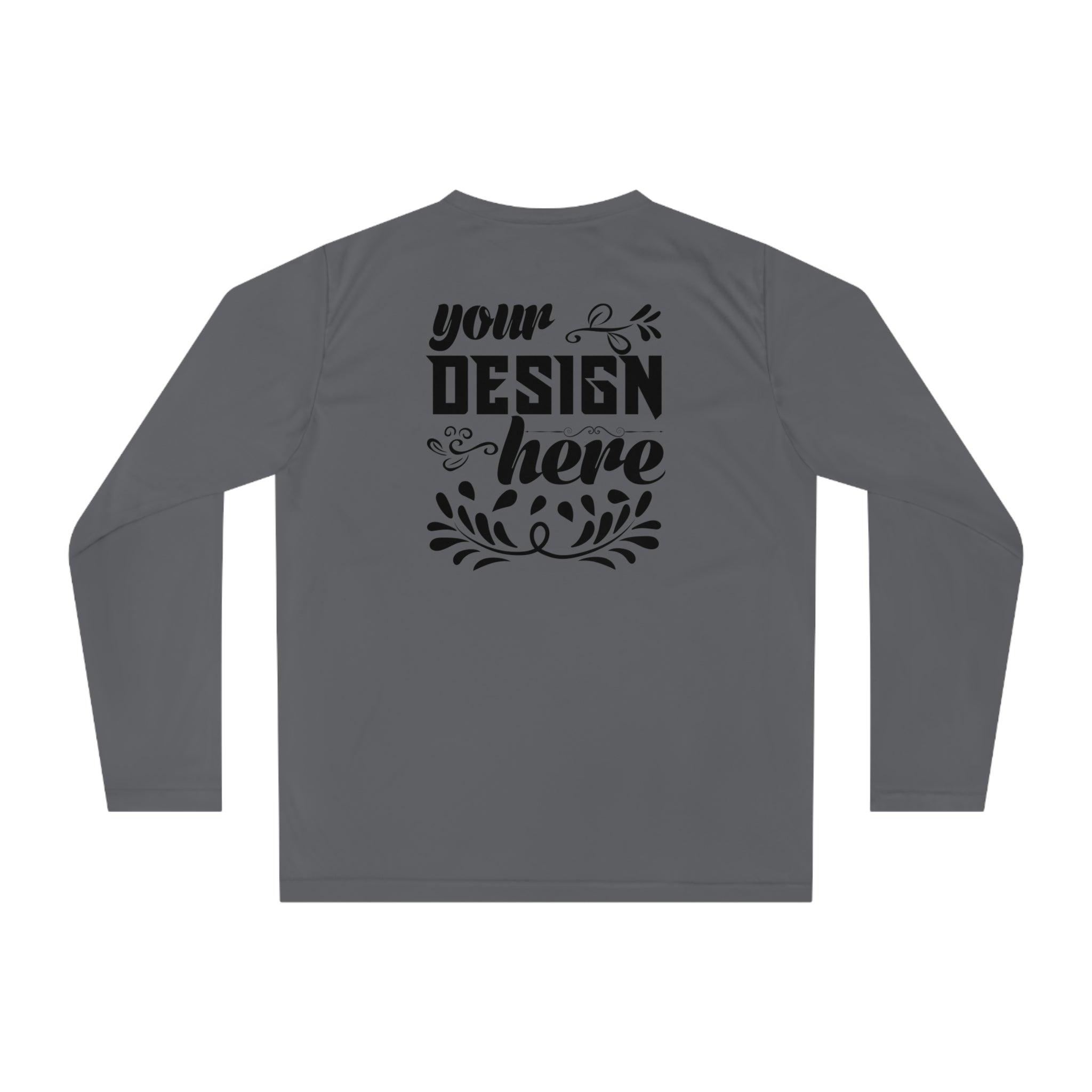 Customizable Team 365 TT11L Unisex Performance Long Sleeve Shirt