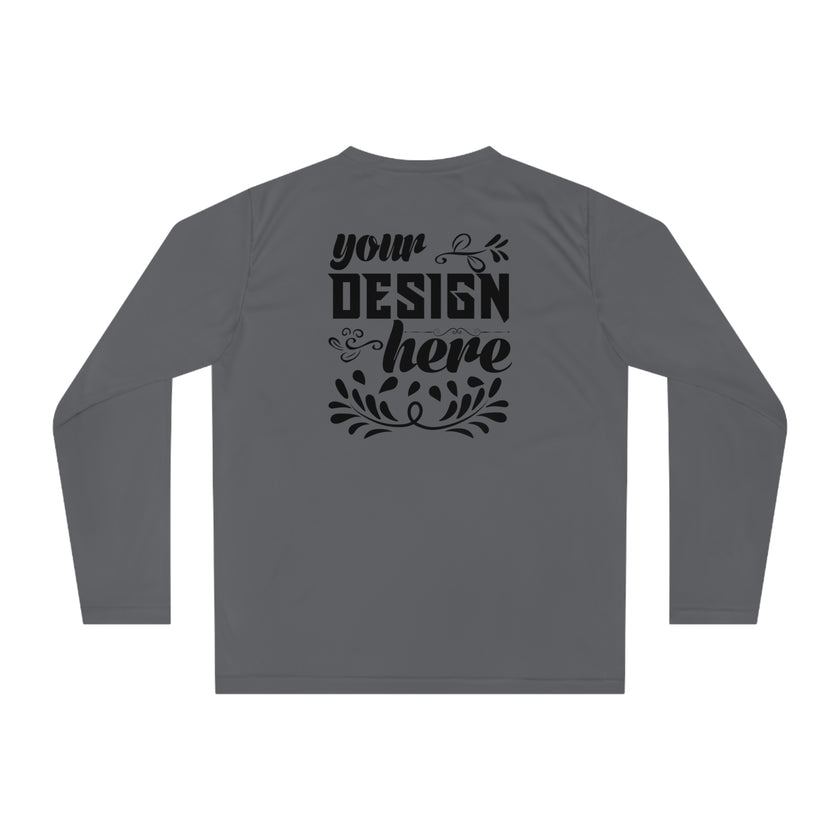 Customizable Team 365 TT11L Unisex Performance Long Sleeve Shirt