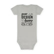 Customizable Gerber Childrenswear 6516A Baby Short Sleeve Onesie