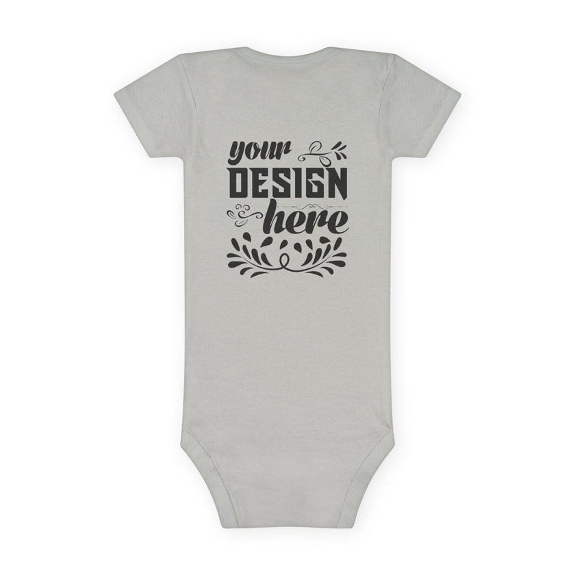 Customizable Gerber Childrenswear 6516A Baby Short Sleeve Onesie