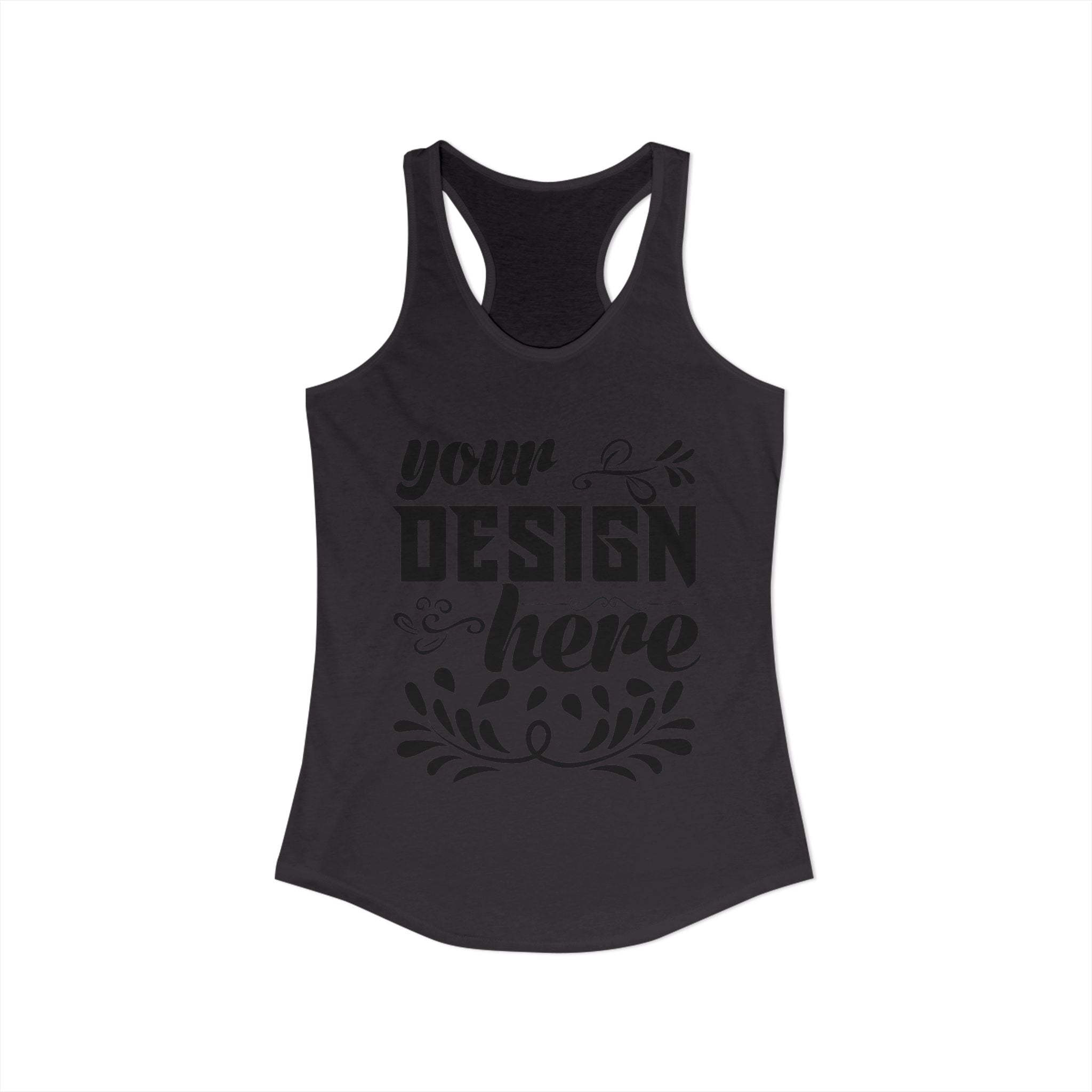 Customizable Next Level 1533 Womens Ideal Racerback Tank