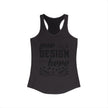 Customizable Next Level 1533 Womens Ideal Racerback Tank