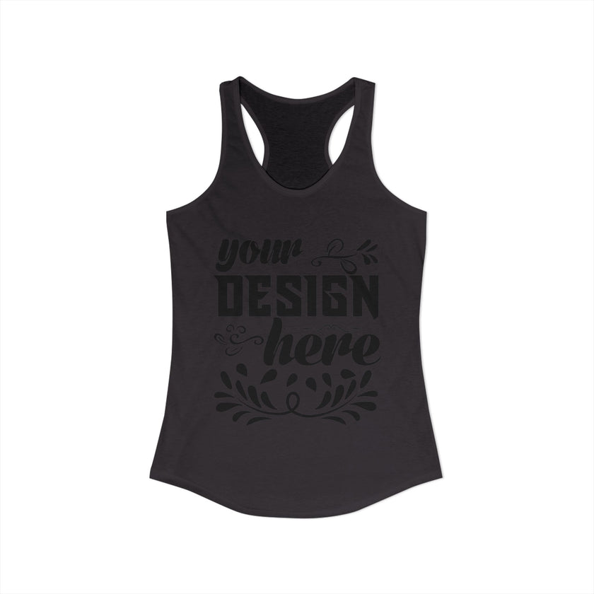 Customizable Next Level 1533 Womens Ideal Racerback Tank