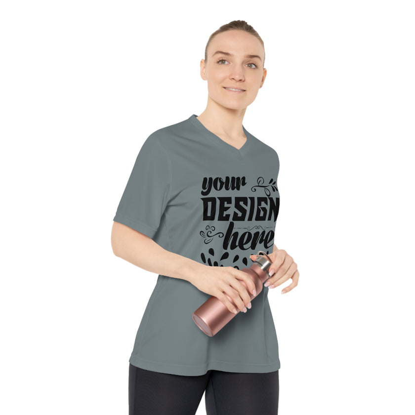 Customizable Team 365 TT11W Womens Performance V Neck T Shirt