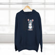 Lane Seven LS14001 Fleece Hoodie | Mouse Graphic Print
