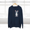 Lane Seven LS14001 Fleece Hoodie | Mouse Graphic Print