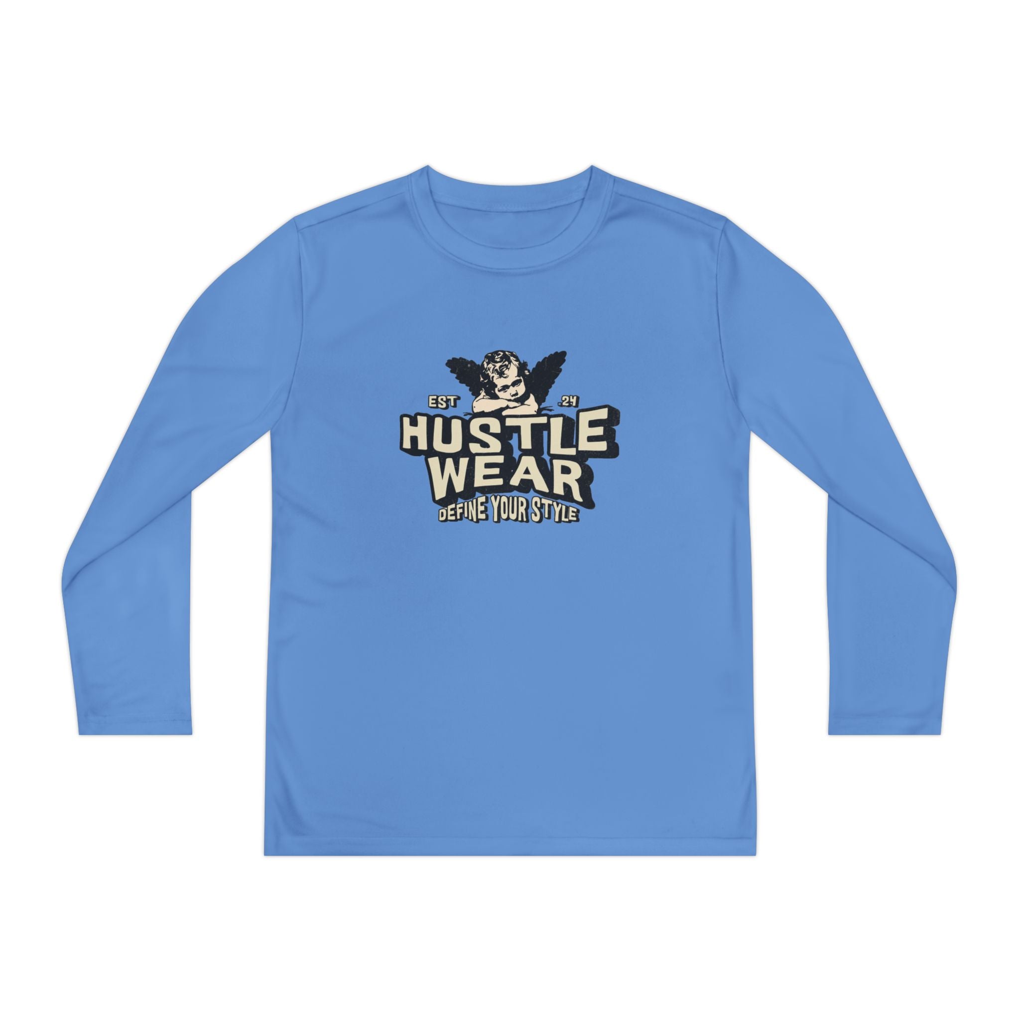 Sport-Tek YST350LS Unisex Youth Long Sleeve Tee | 