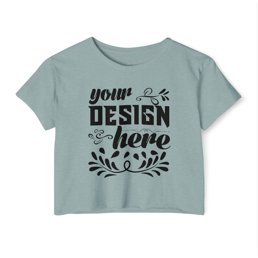 Customizable Next Level 5080 Womens Festival Crop Top