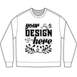 Customizable Bella+Canvas 3511 Unisex Heavyweight Long Sleeve Tee Relaxed Fit