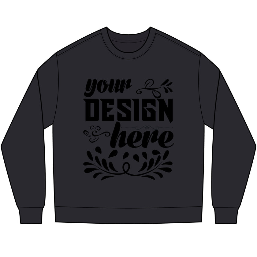 Customizable Bella+Canvas 3511 Unisex Heavyweight Long Sleeve Tee Relaxed Fit