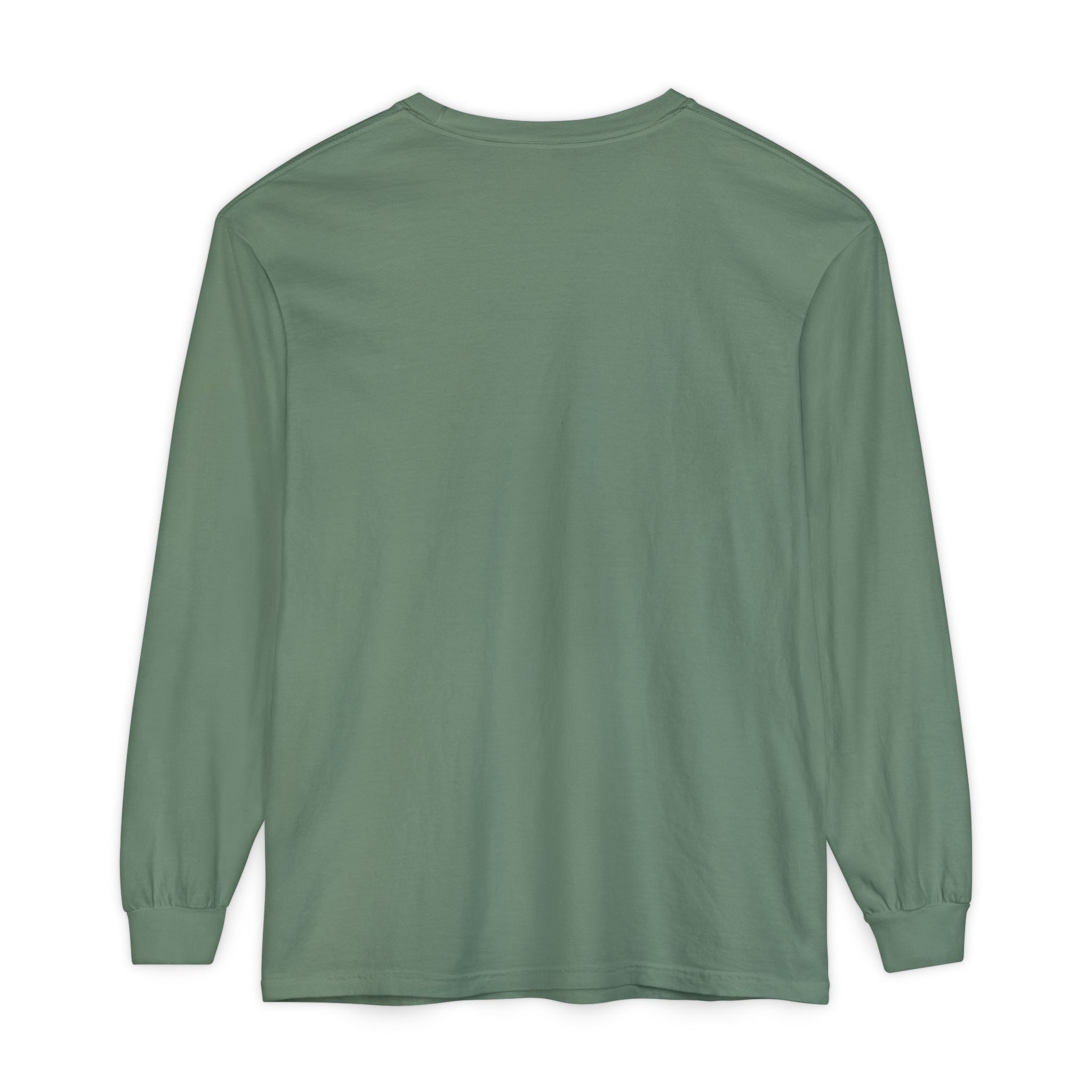 Comfort Colors 6014 Unisex  Long Sleeve T-Shirt | Booktrovert Graphic Print