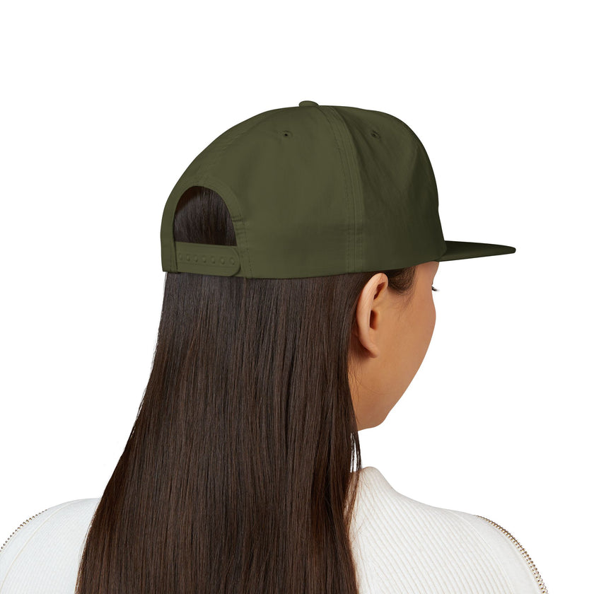 Customizable AS Colour 1114 Mid Profile Recycled Nylon Surf Cap
