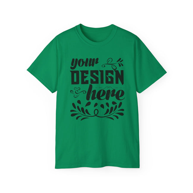 Customizable Gildan 2000 Unisex Ultra Cotton Crew Neck T-Shirt