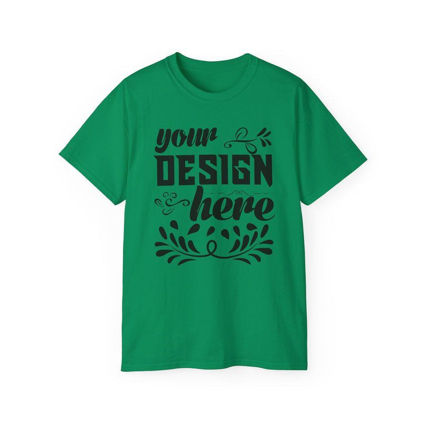 Customizable Gildan 2000 Unisex Ultra Cotton Crew Neck T-Shirt