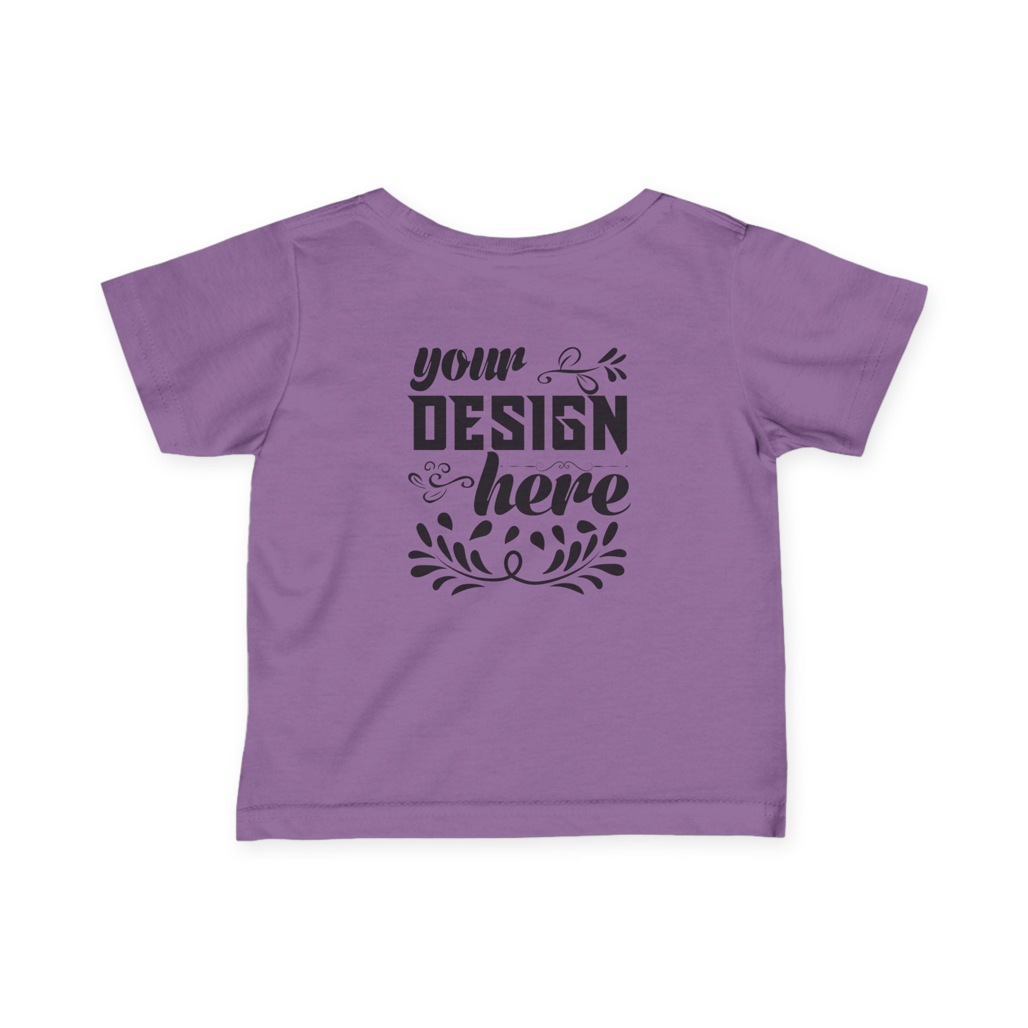 Customizable Rabbit Skins 3322 Infant Fine Jersey Tee Classic Fit