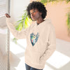 Lane Seven LS14001 Unisex  Fleece Hoodie | Butterfly Love Graphic Print