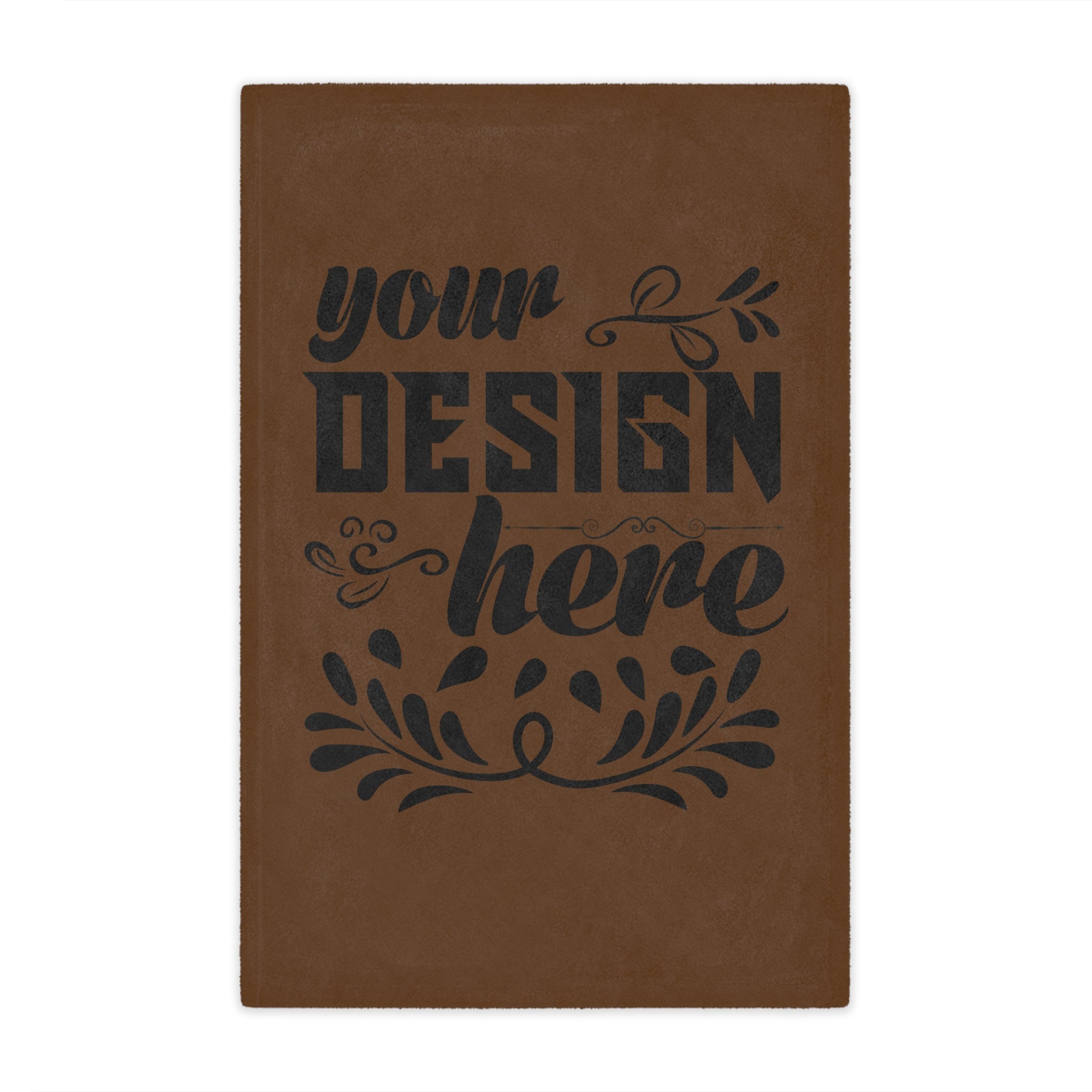 Customizable Minky Blanket 100% Polyester Microfiber Fleece 3 Sizes