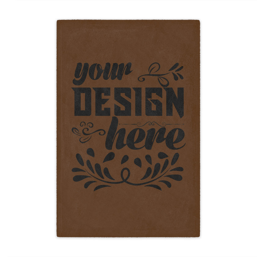 Customizable Minky Blanket 100% Polyester Microfiber Fleece 3 Sizes