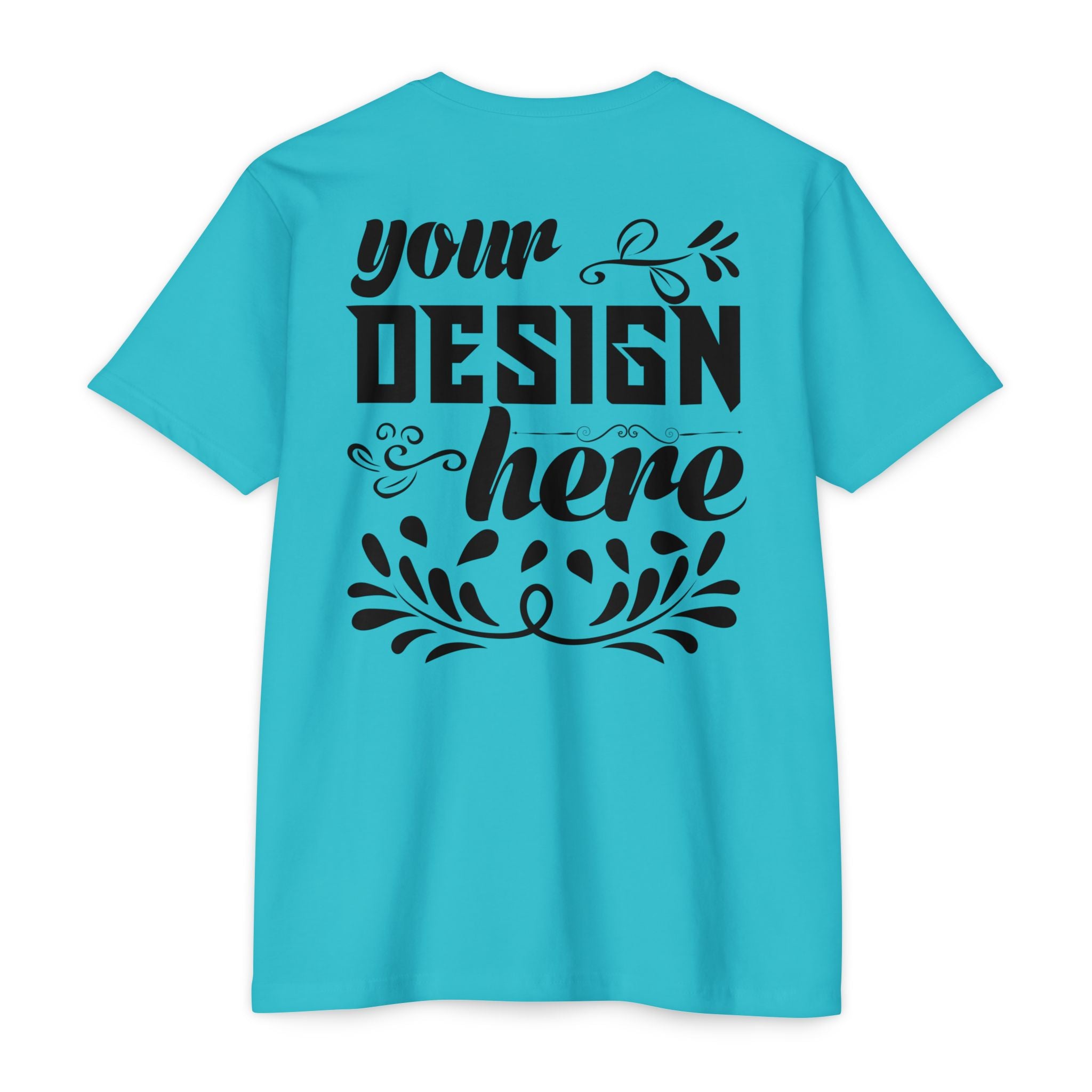 Customizable Next Level 6210 Unisex CVC Jersey T-Shirt