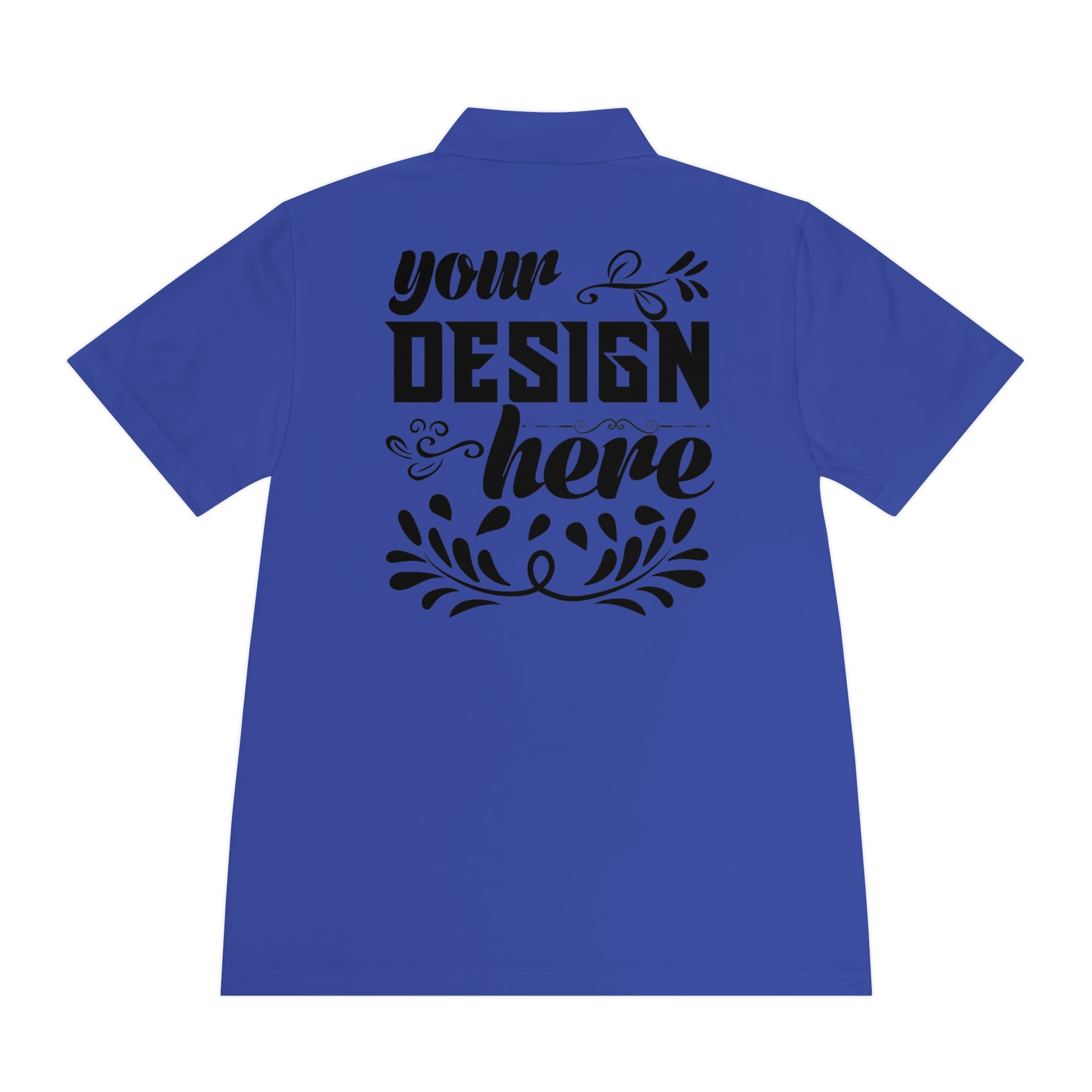 Customizable Sport-Tek ST650 Men's Sport Polo Shirt Regular Fit