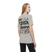 Customizable Bayside 5040 Unisex Midweight T-Shirt Made in US