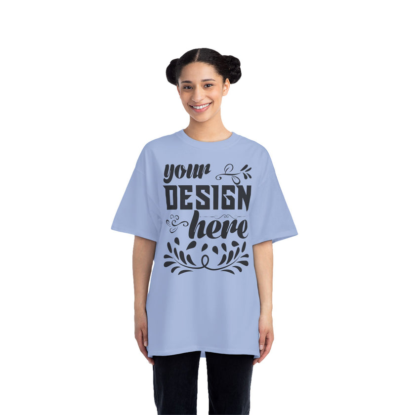 Customizable Hanes 5180 Beefy T Short Sleeve Cotton T-Shirt