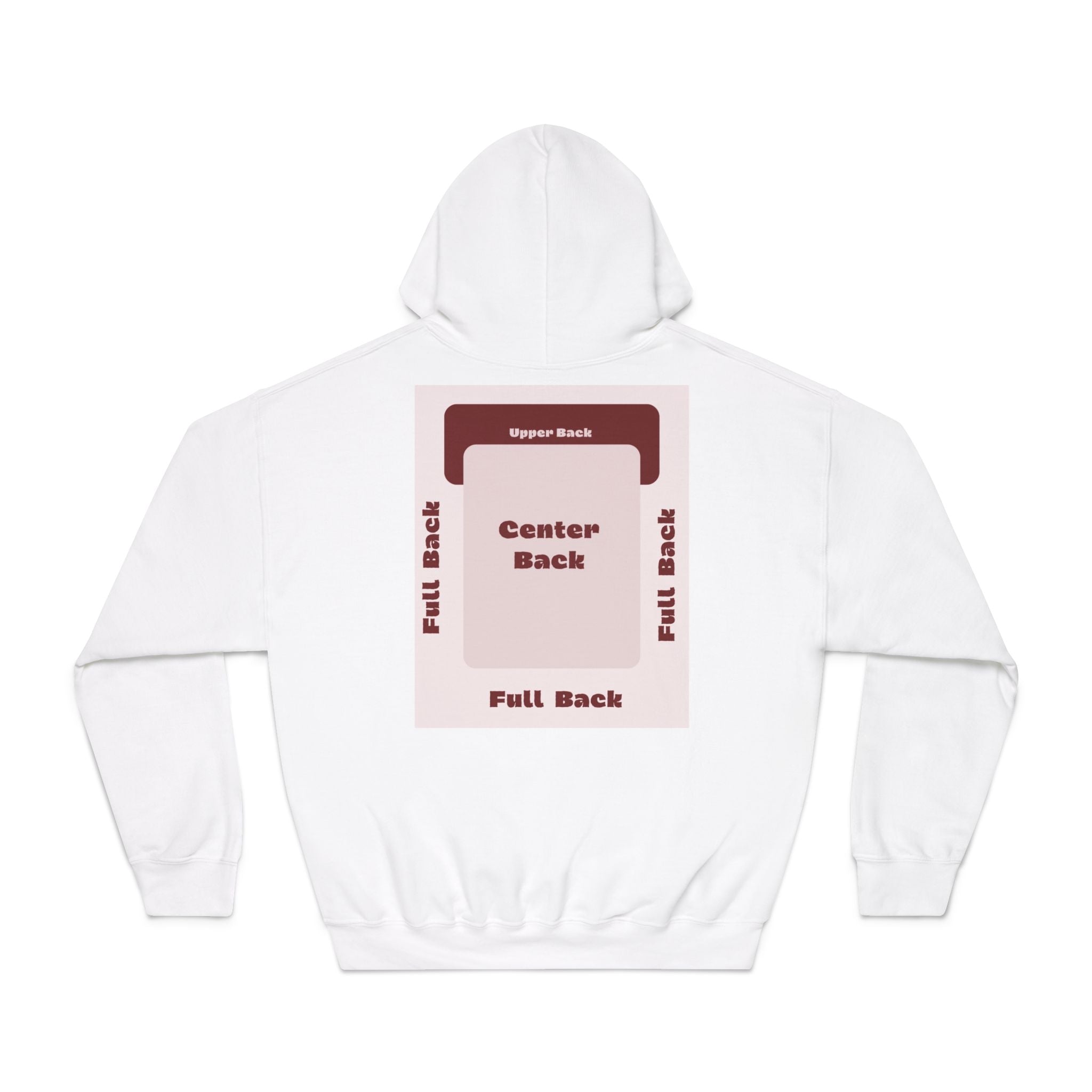 Customizable Gildan 12500 Unisex DryBlend Hooded Sweatshirt