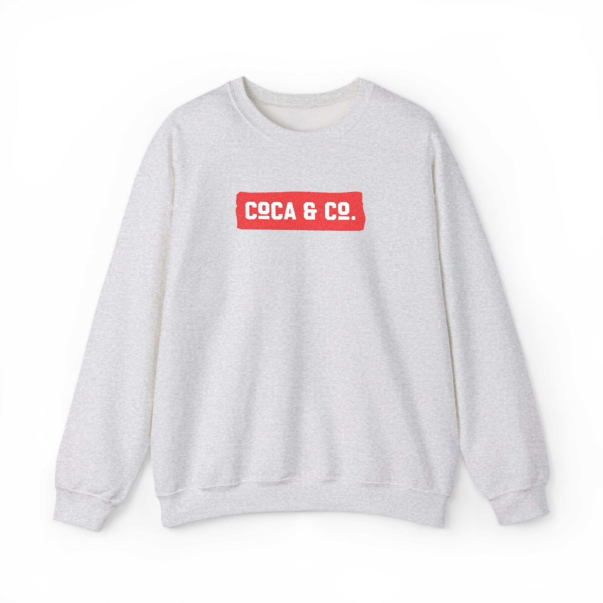Gildan 18000 Unisex Crewneck Sweatshirt | Coca & Co Embroidery