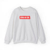 Gildan 18000 Unisex Crewneck Sweatshirt | Coca & Co Embroidery