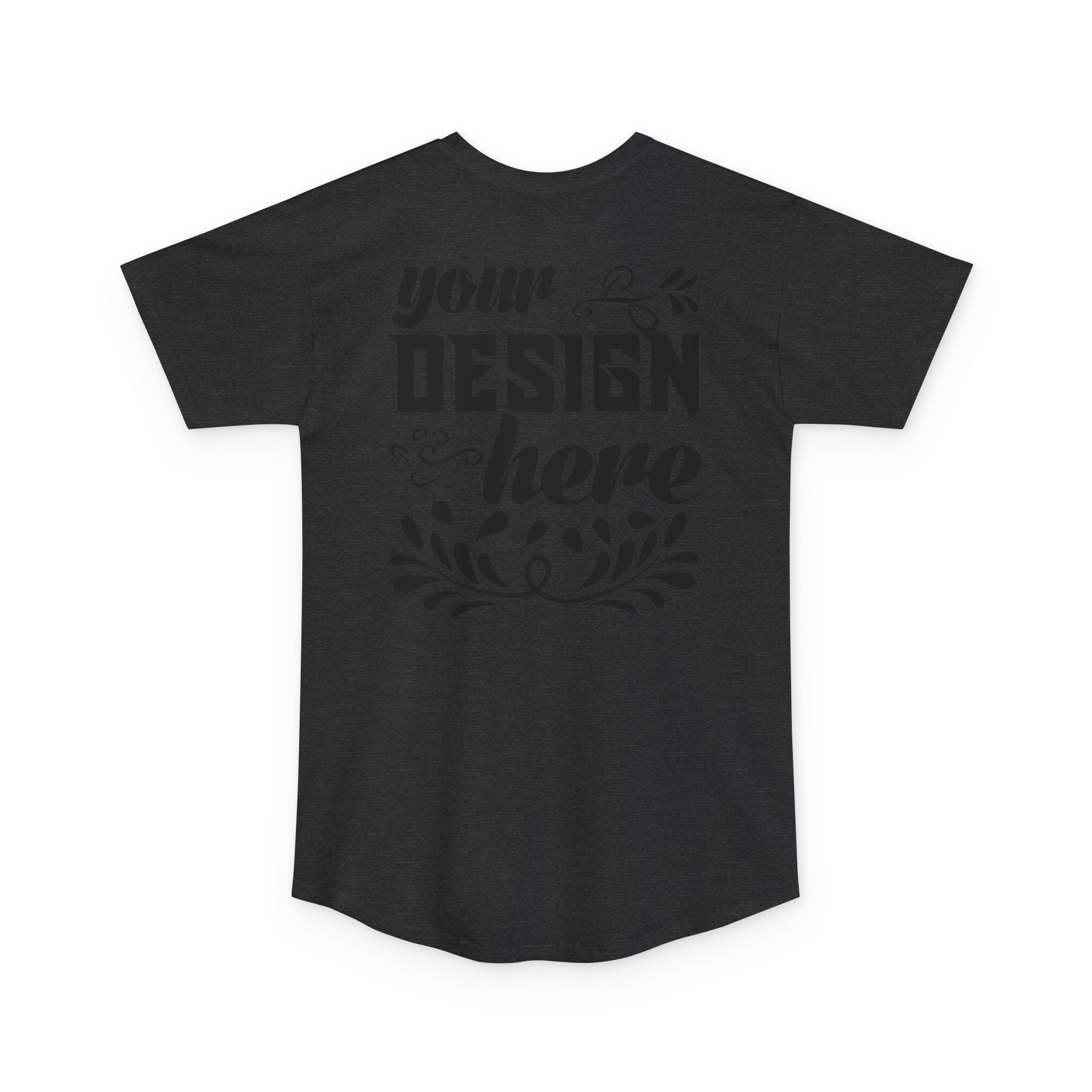 Customizable Bella+Canvas 3006 Unisex Long Body Urban T-Shirt